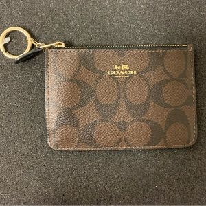 Coach coin pouch